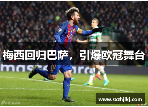 梅西回归巴萨，引爆欧冠舞台